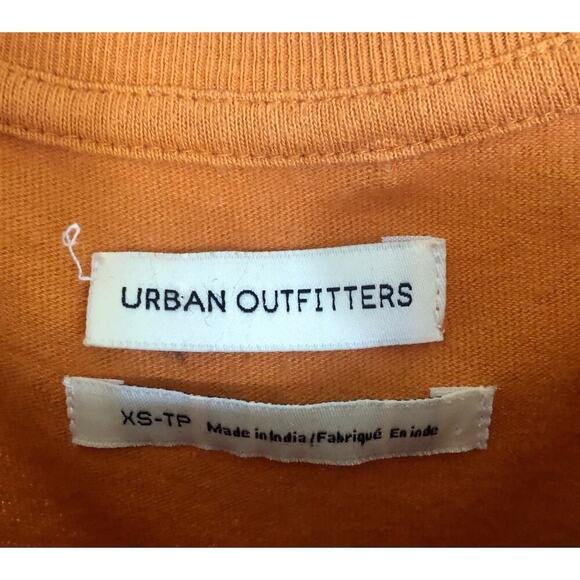 Urban Outfitters Alexa Babydoll Dress in Maize Yellow 100% Cotton Size XS - Picture 3 of 6